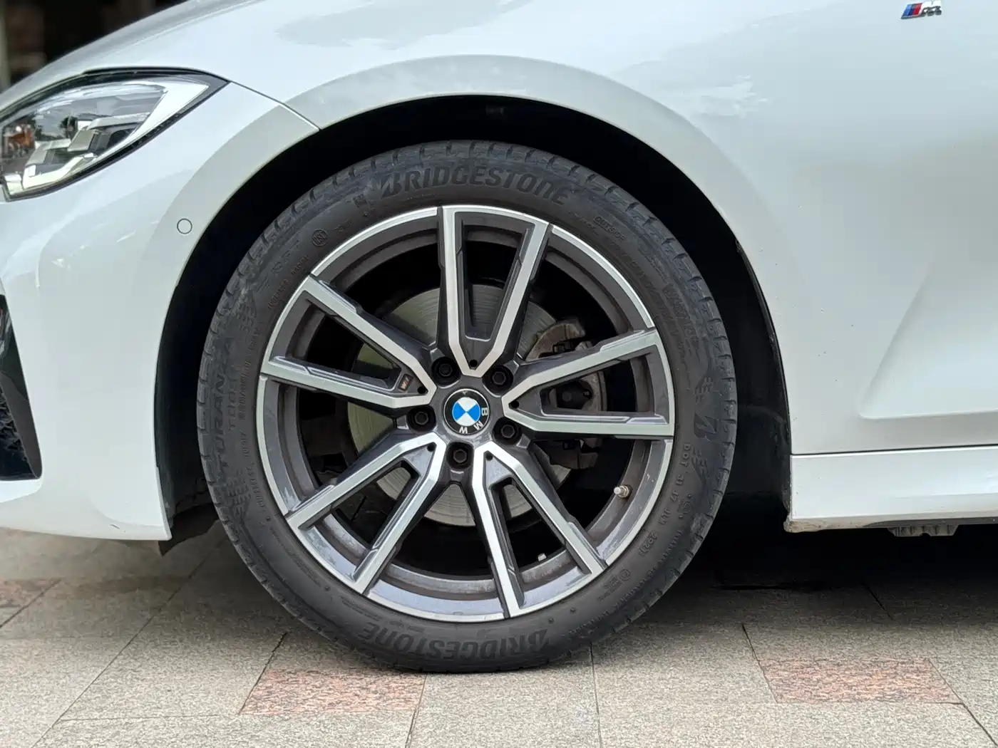 BMW 3 Series 2021 Second Facelift 325Li M Sport Package фото 26