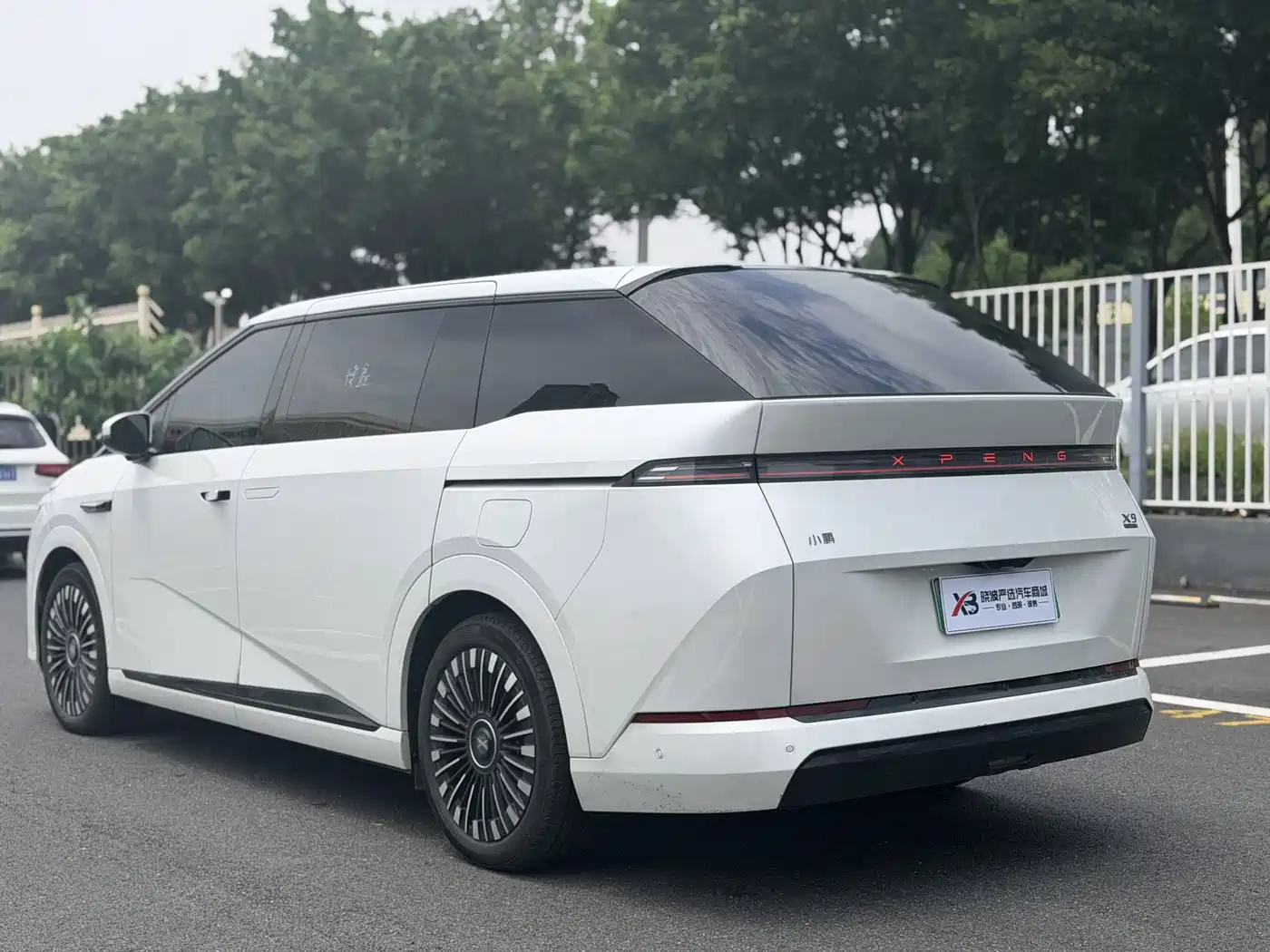 Фото 4 - XPeng X9