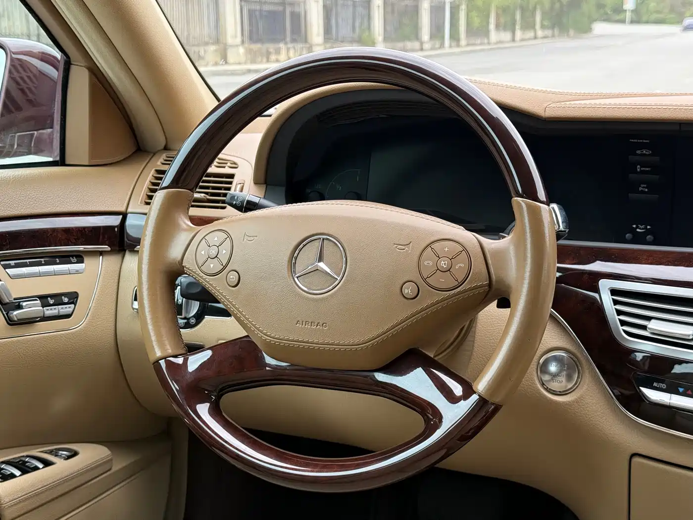 Mercedes-Benz S-Class 2012 2012 S 400 L HYBRID Grand Edition