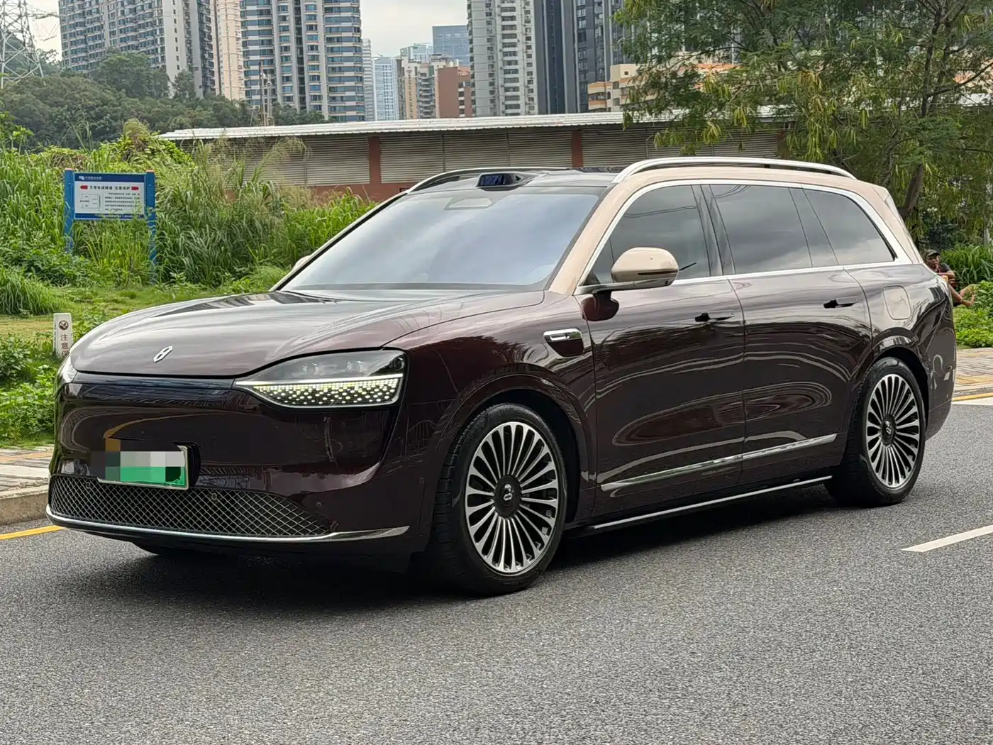 AITO Wenjie AITO M9 2025 Pure Electric Ultra 100kWh 6-Seater