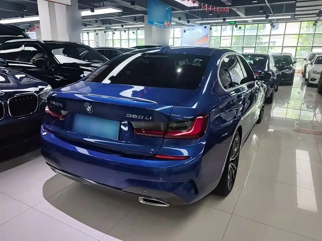 BMW 3 Series 2022 325Li M Sport Package фото 7