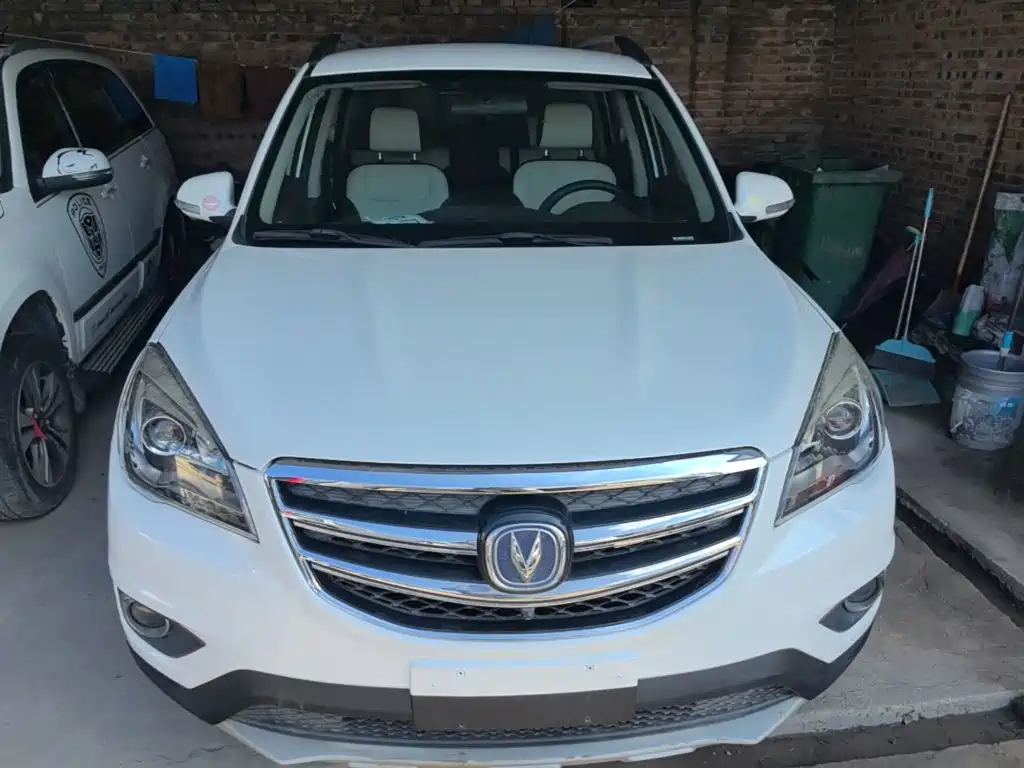 Changan CS35 2018 2017 1.6L Manual Luxury