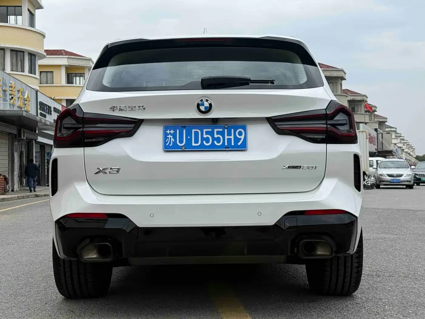 BMW X3 2023 xDrive30i Leading M Night Package фото 6