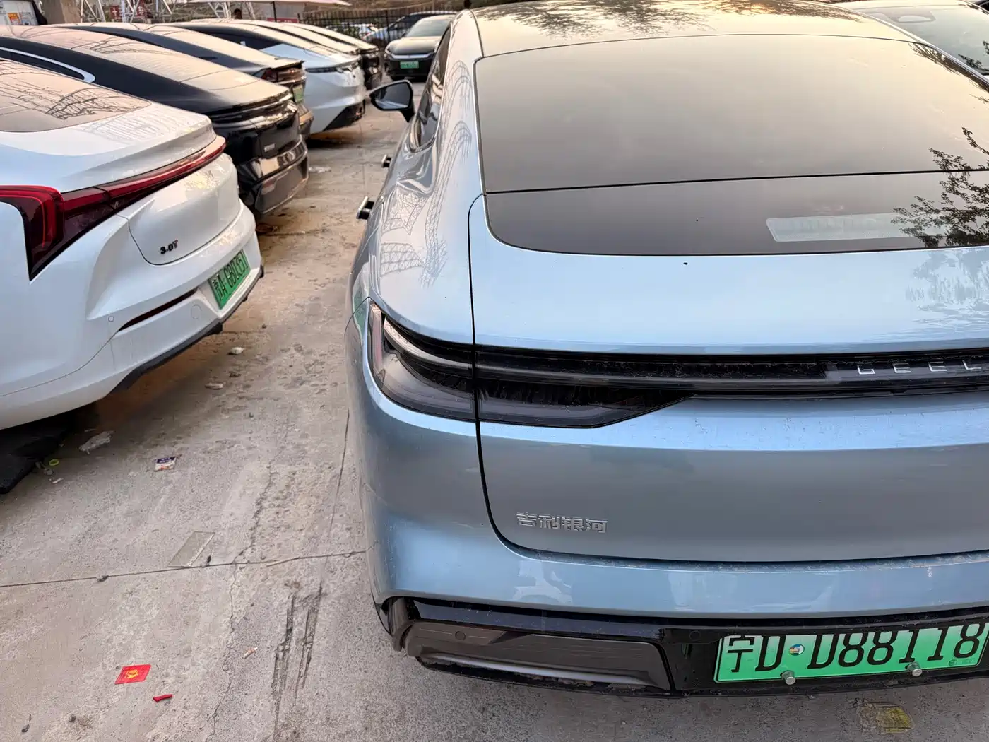 Geely Galaxy Galaxy E8 2025 2025 700km Long Voyage Smart Drive Edition