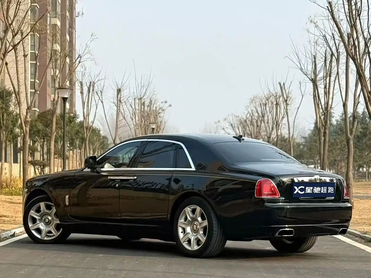 Rolls-Royce Ghost 2011 2010 Model 6.6T Standard