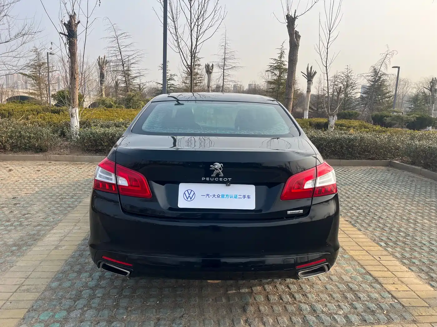 Peugeot 408 2018 350THP Automatic Luxury Edition фото 7