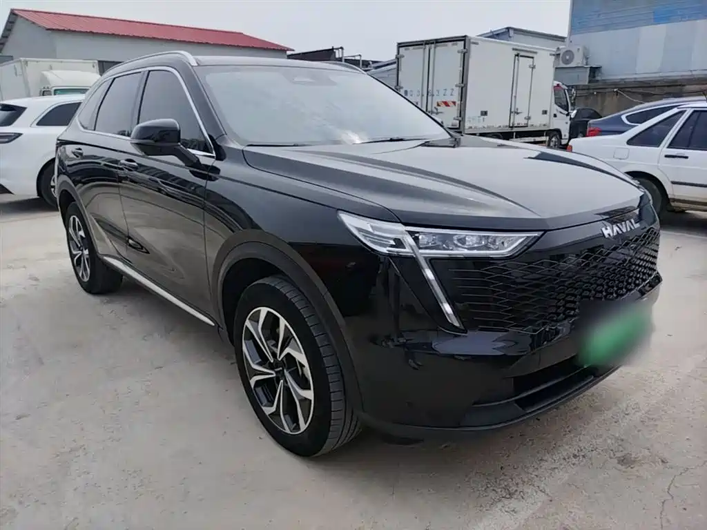 Haval Xiaolong MAX 2023 1.5L Hi4 105 4WD Pilot Edition фото 22
