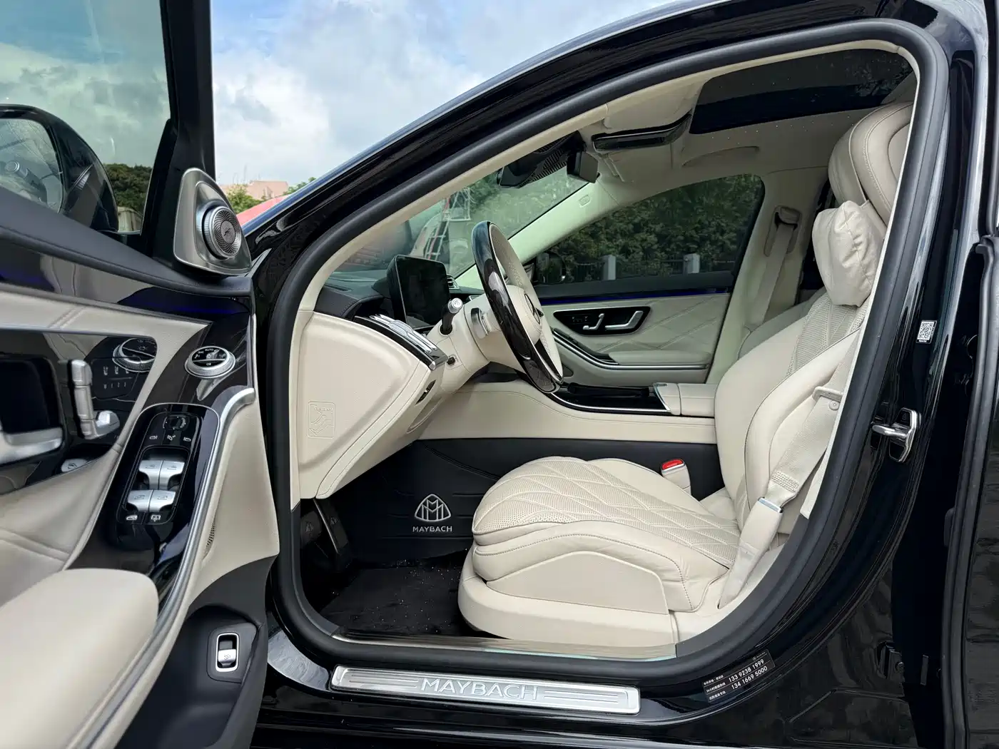 Mercedes-Benz Maybach S-Class 2024 Facelift S 480 4MATIC фото 5