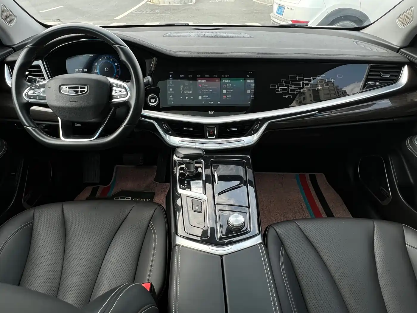 Geely Borui 2021 2021 1.8T Pilot Edition+