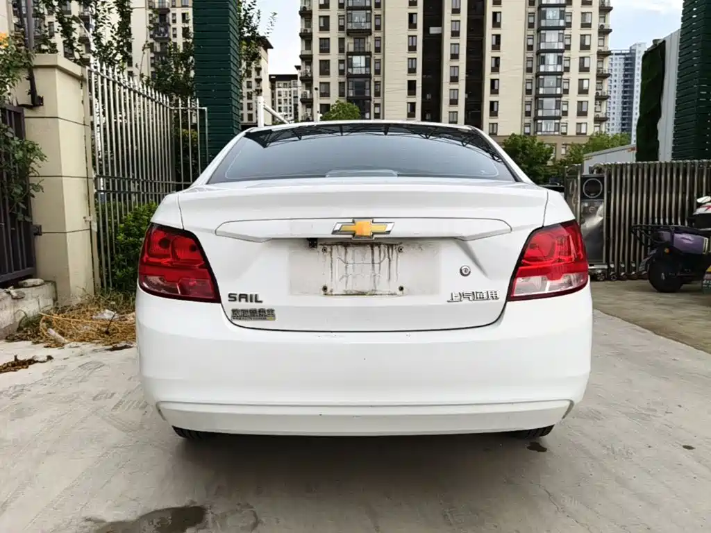 Chevrolet Sail 2018 2018 Sail 3 1.3L AMT Ideal