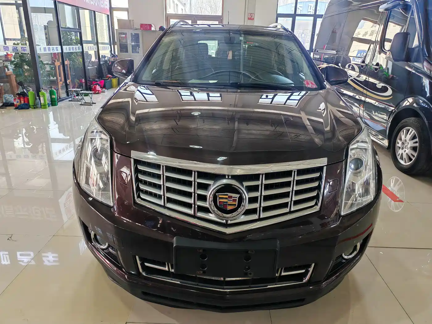Cadillac SRX 2015 3.0L Comfort фото 2