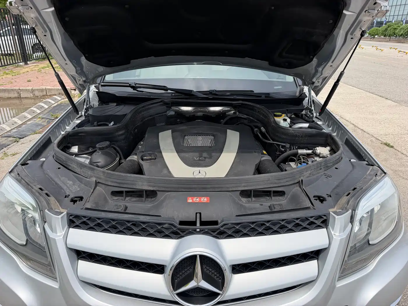 Mercedes-Benz GLK-Class 2013 GLK 300 4MATIC Dynamic фото 35