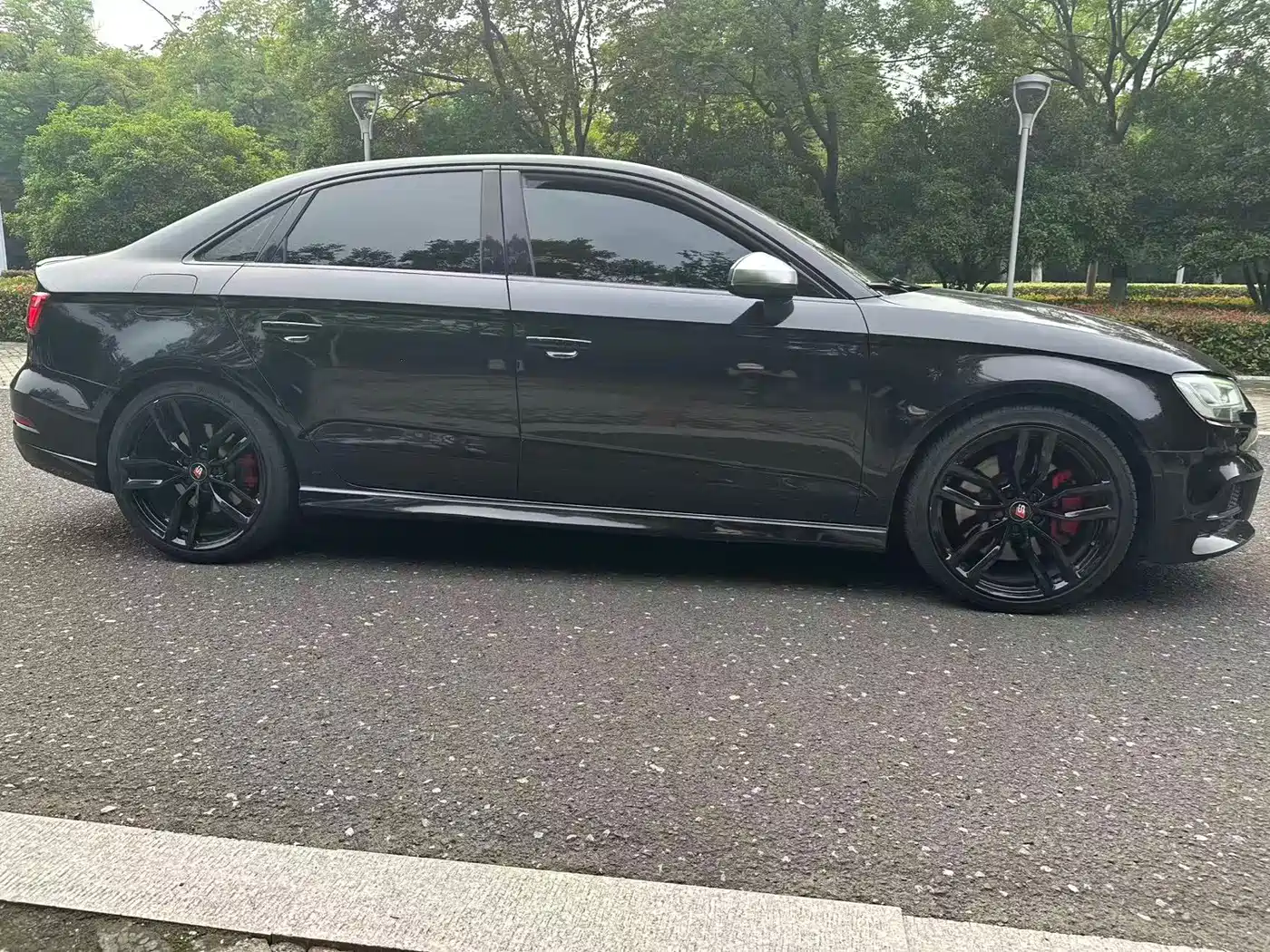 Audi S3 2017 Facelift S3 2.0T Limousine фото 4