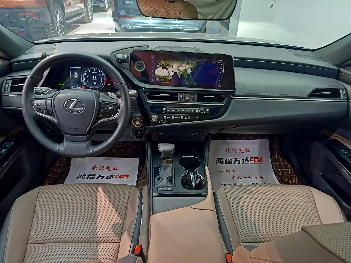 Lexus ES 2022 200 Excellence Edition фото 22
