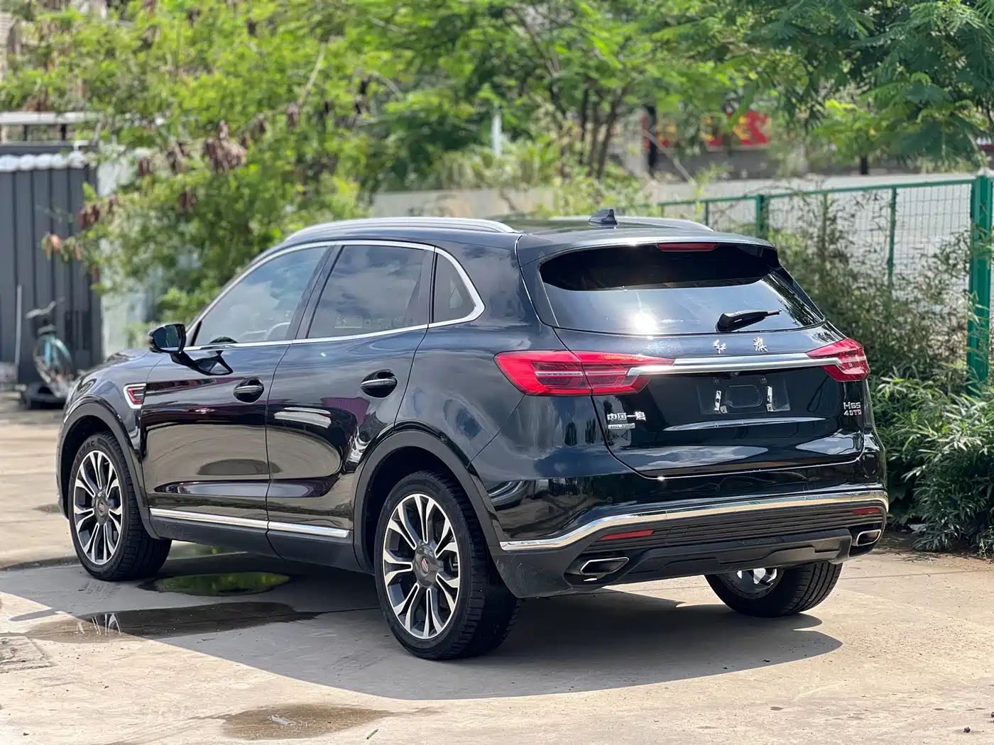 Hongqi HS5 2019 2.0T Smart Connect Enjoy 4WD Edition фото 8