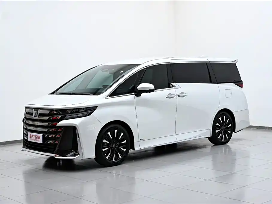 Toyota Vellfire 2024 Crown Hybrid 2.5L Executive Premium Edition