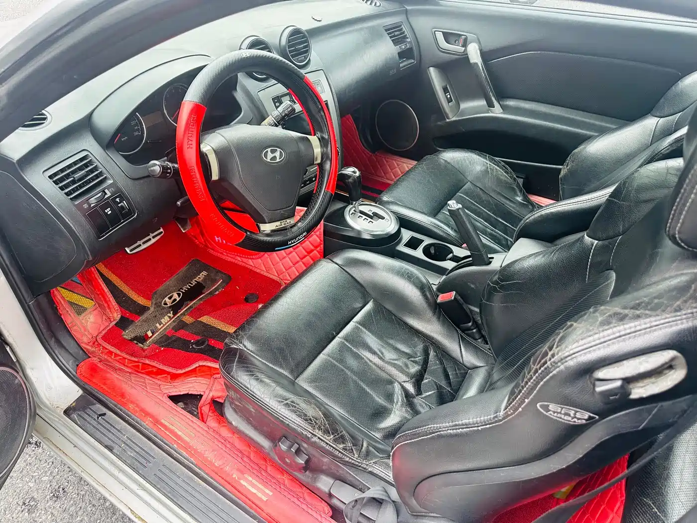 Hyundai Coupe 2007 2006 2.0L AT