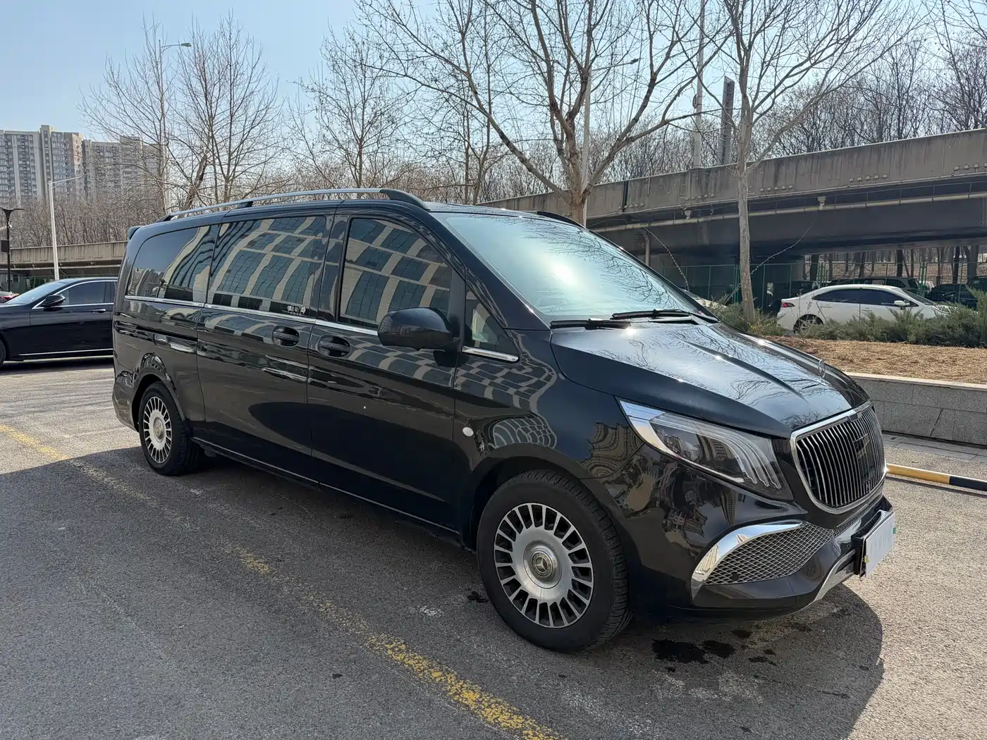 Mercedes-Benz Vito 2021 2.0T Elite 7-Seater фото 4