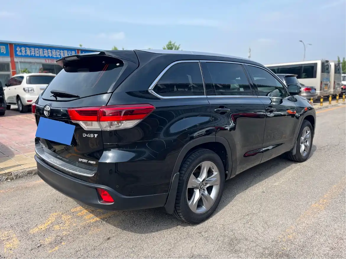 Toyota Highlander 2018 2.0T 4WD Premium 7-seater China VI фото 4
