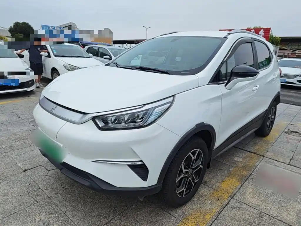BYD Yuan Pro 2021 401KM Luxury Model