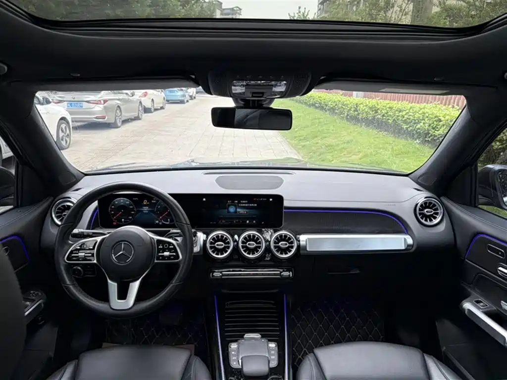 Mercedes-Benz GLB 2020 Facelift GLB 200 Style фото 13