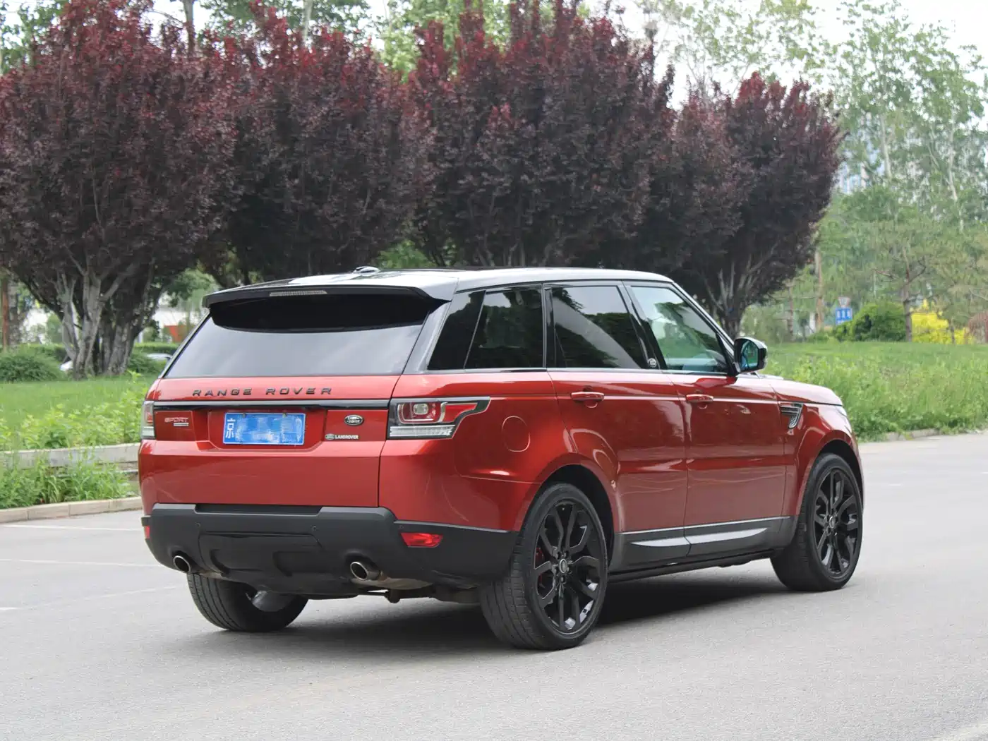 Land Rover Range Rover Sport 2014 3.0 SC V6 Chile Red Limited фото 4