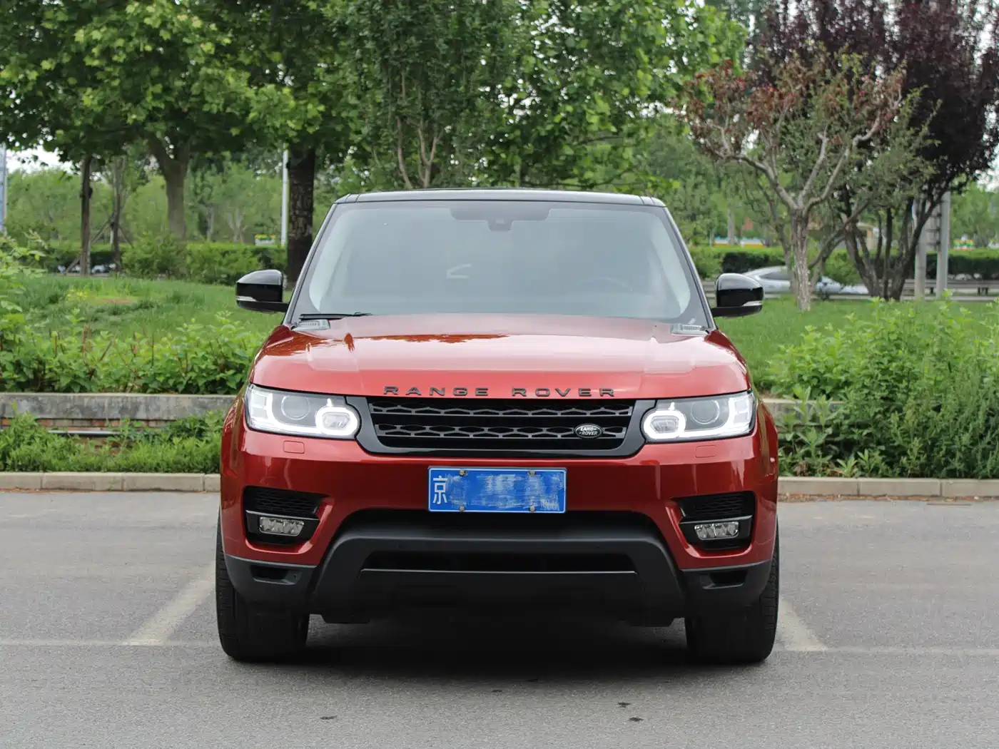 Land Rover Range Rover Sport 2014 3.0 SC V6 Chile Red Limited фото 2