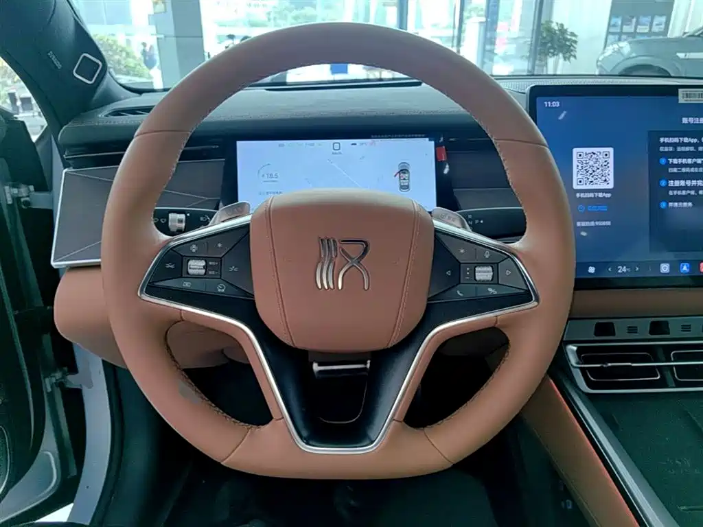 BYD Han L 2025 EV AWD LiDAR Flagship фото 11