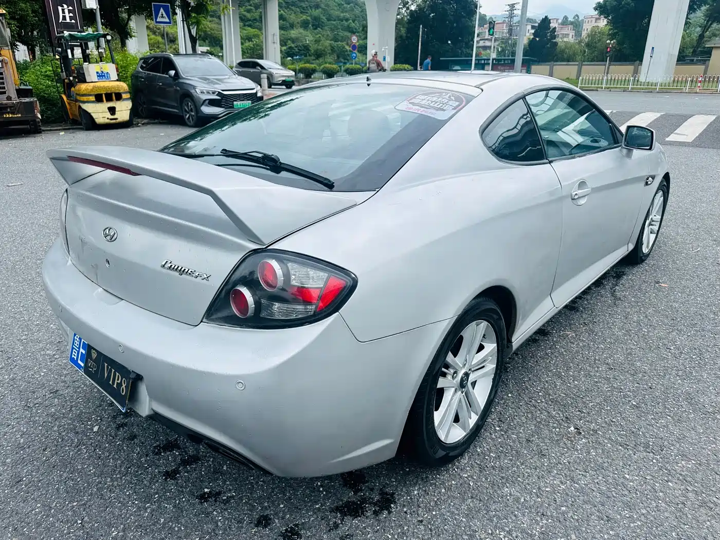 Hyundai Coupe 2007 2006 2.0L AT