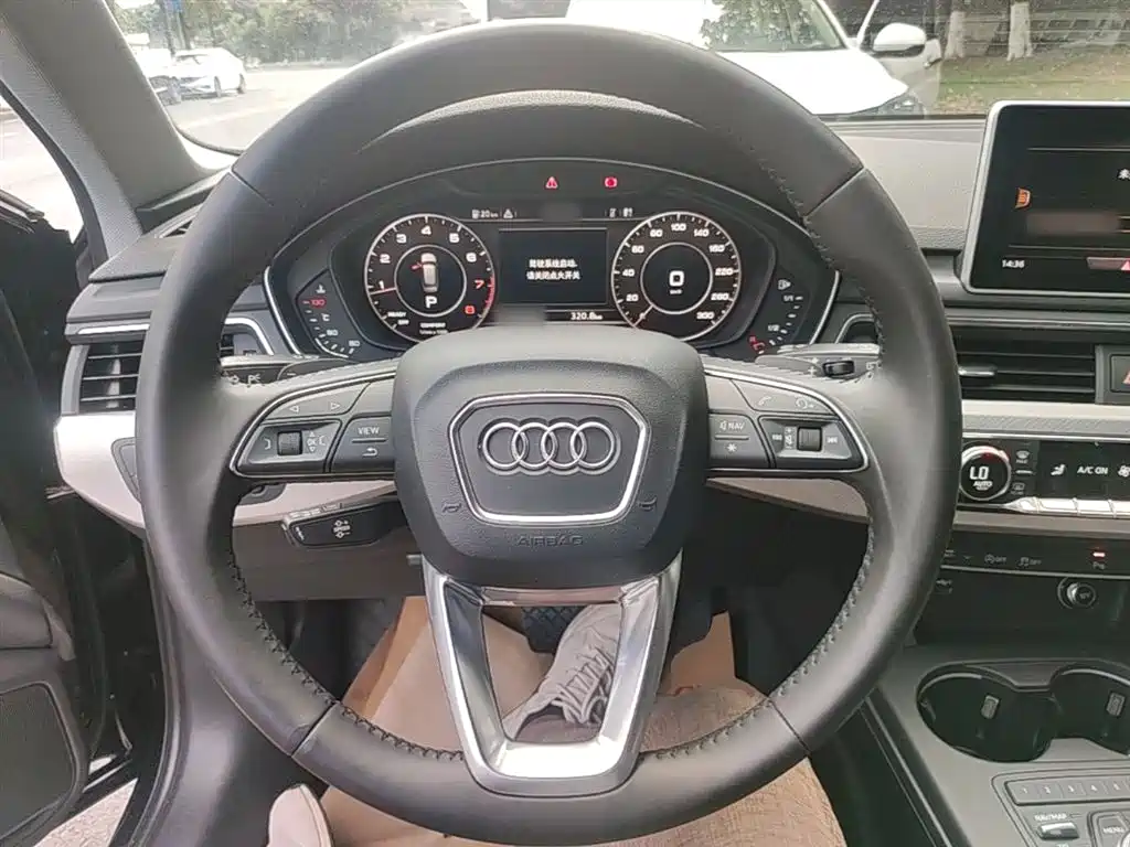 Audi A4 (Import) 2017 45 TFSI allroad quattro Fashion фото 11