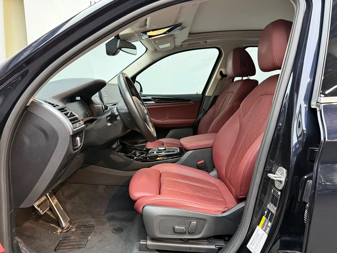 BMW iX3 2024 2023 Leading Type