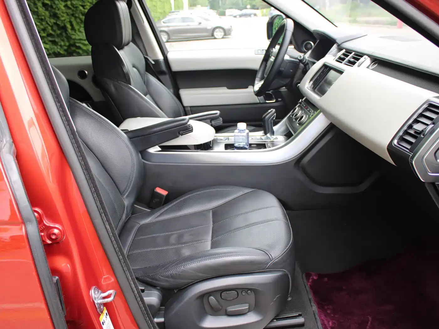 Land Rover Range Rover Sport 2014 3.0 SC V6 Chile Red Limited фото 16