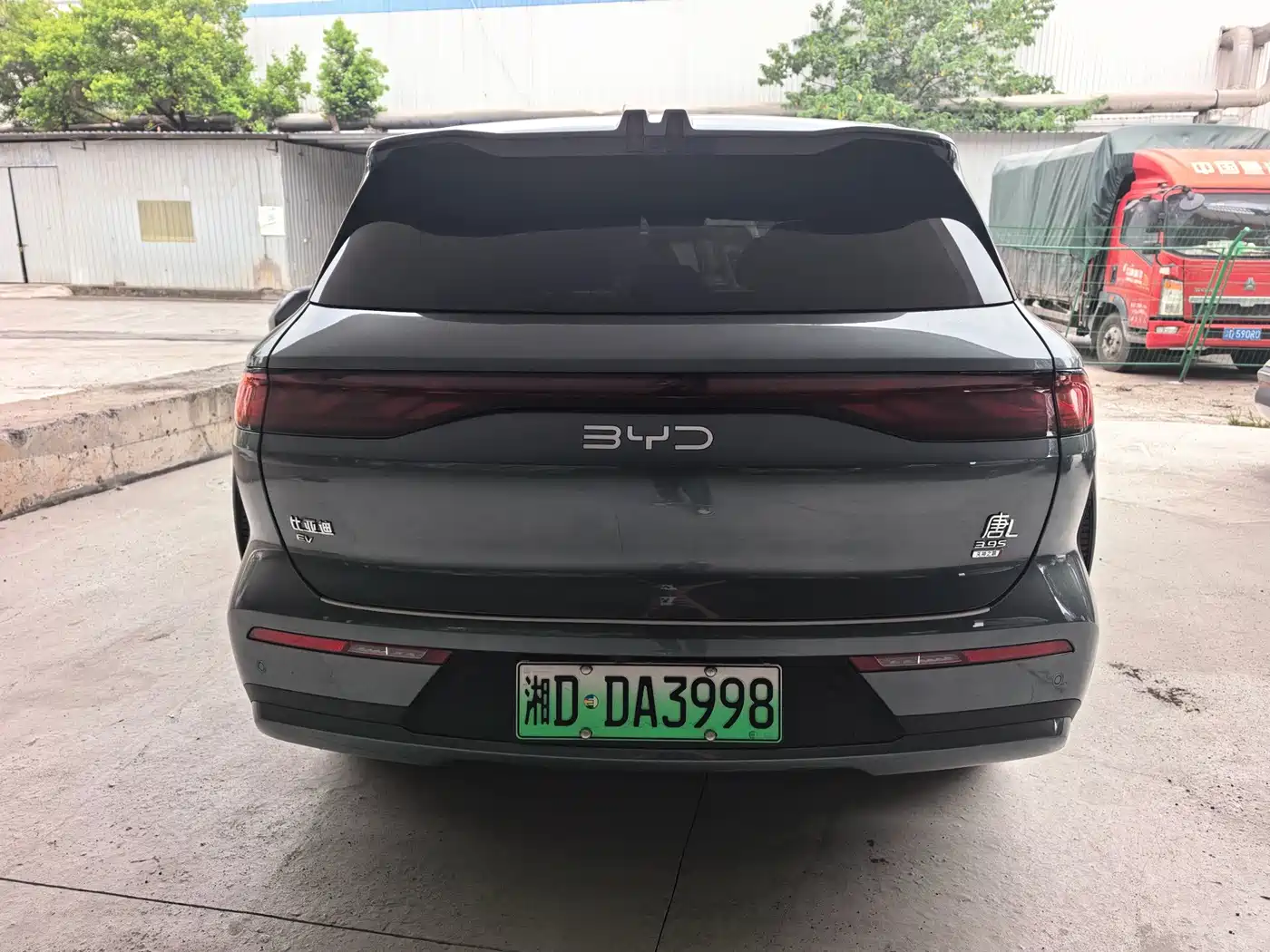 BYD Tang L 2025 2025 EV 600KM AWD LiDAR Flagship