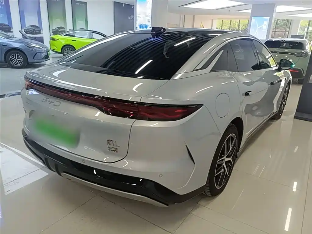 BYD Han L 2025 EV AWD LiDAR Flagship фото 7