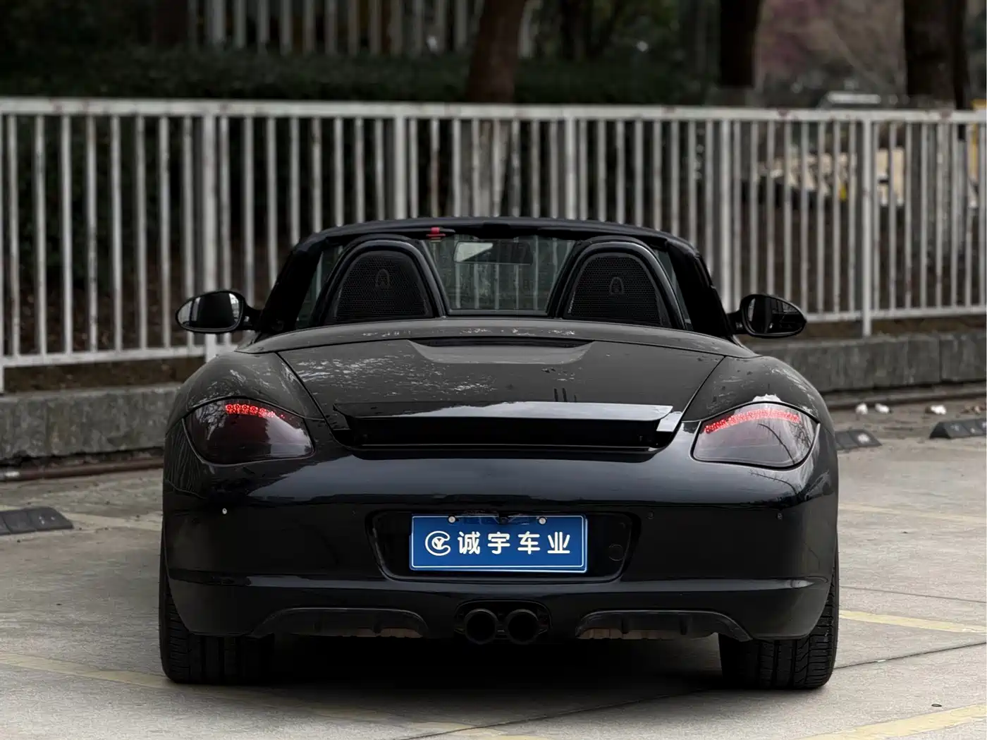 Porsche Boxster 2011 Boxster Black Edition 2.9L фото 18
