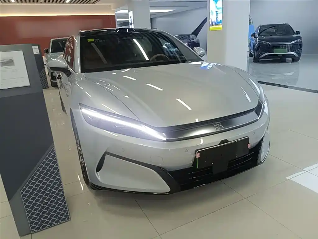 BYD Han L 2025 EV AWD LiDAR Flagship фото 4