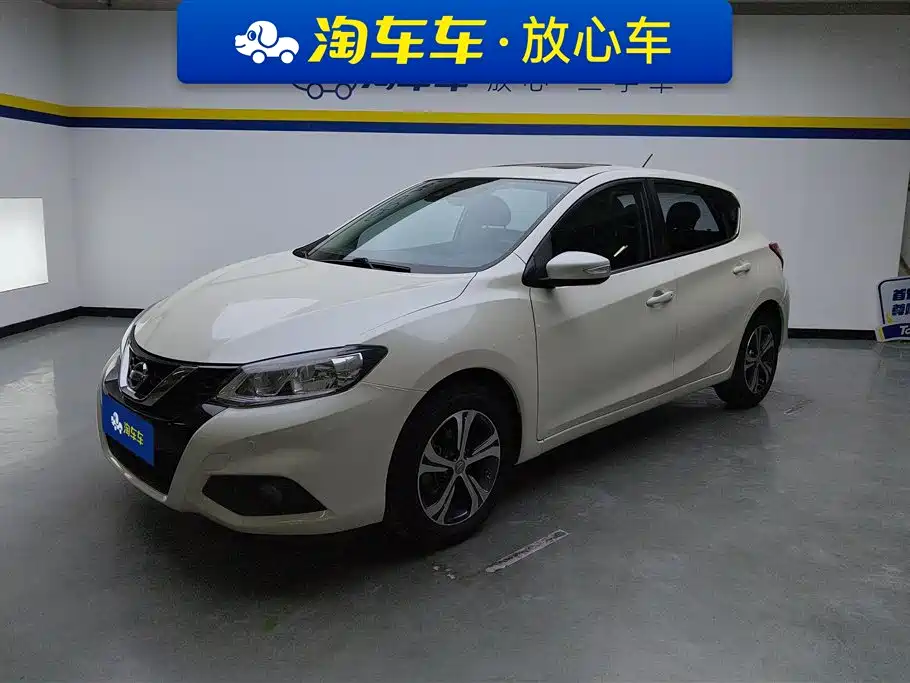 Nissan Tiida 2019 1.6L CVT Smart Drive Edition (China VI)