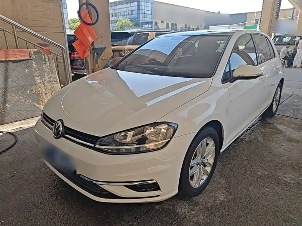 Volkswagen Golf 2019 200TSI DSG Comfort Progressive China VI фото 2