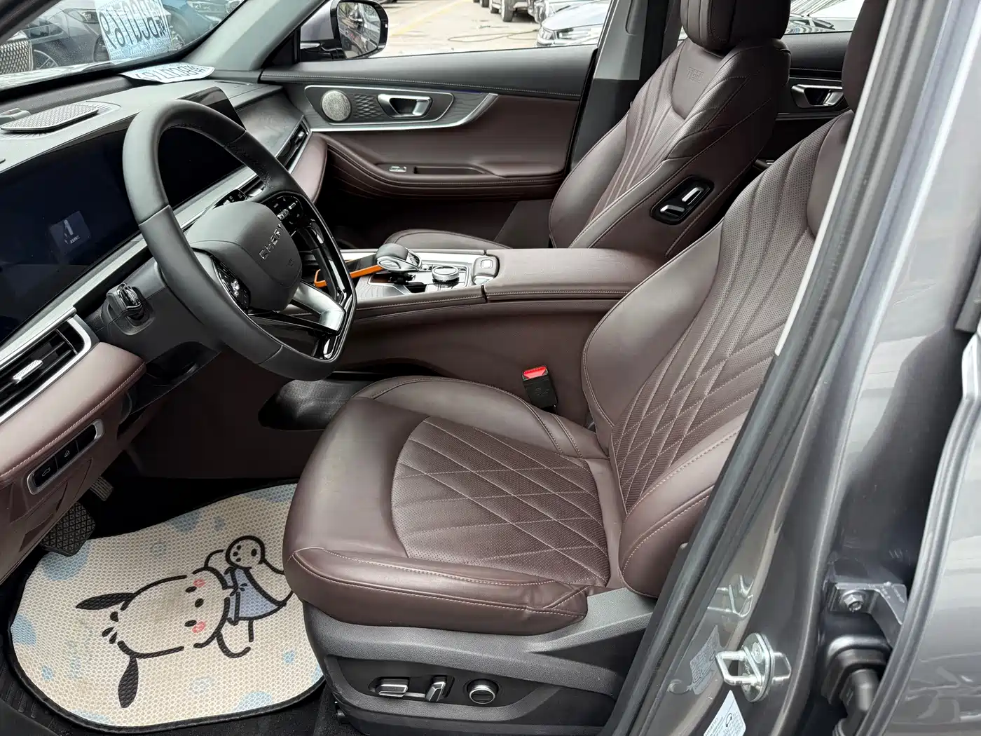 Chery Tiggo 8 PRO 2023 2024 Champion Edition 290T 2WD Peak Edition 7-Seater