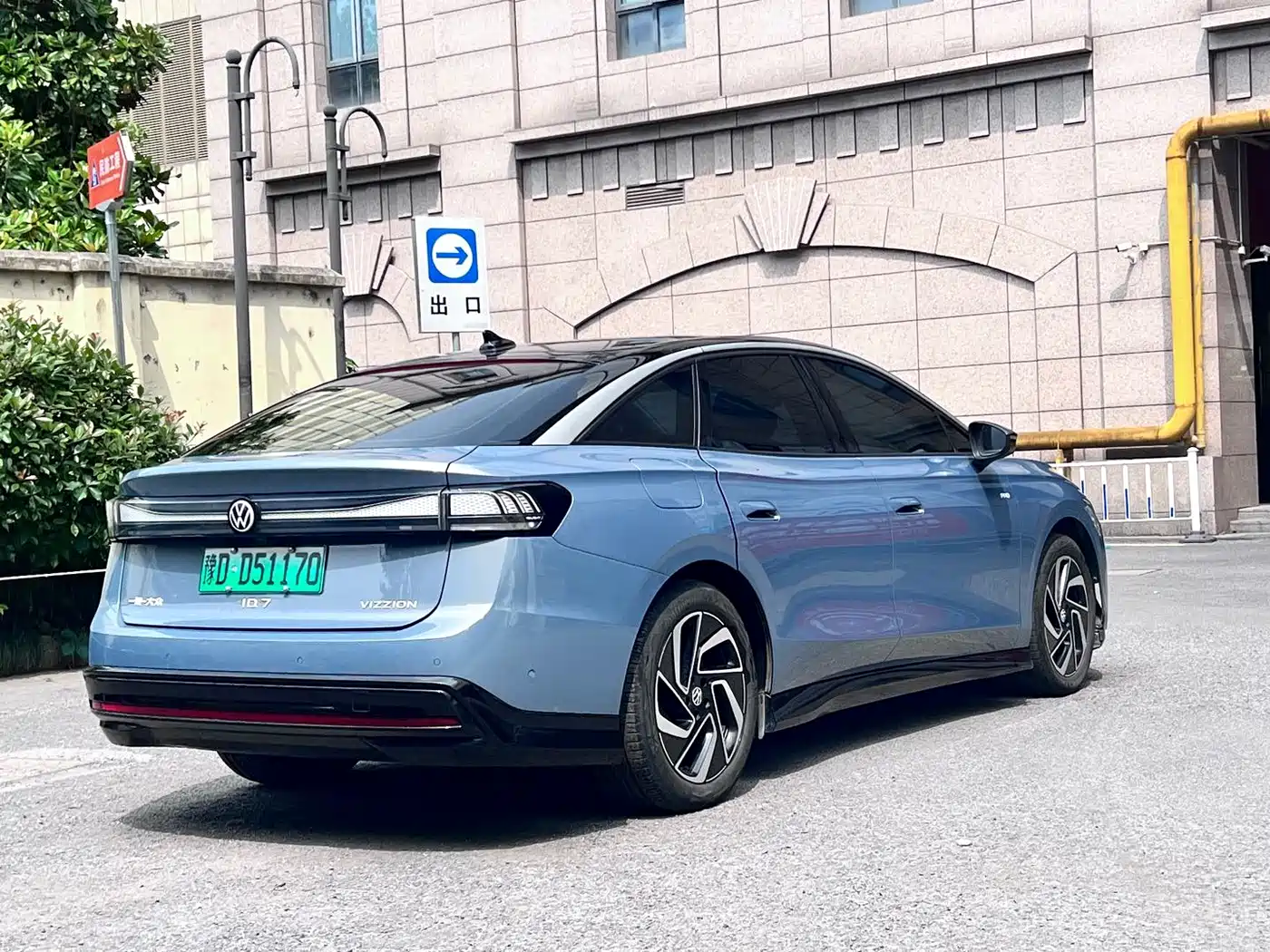 Volkswagen ID.7 VIZZION 2024 Launch Edition фото 6