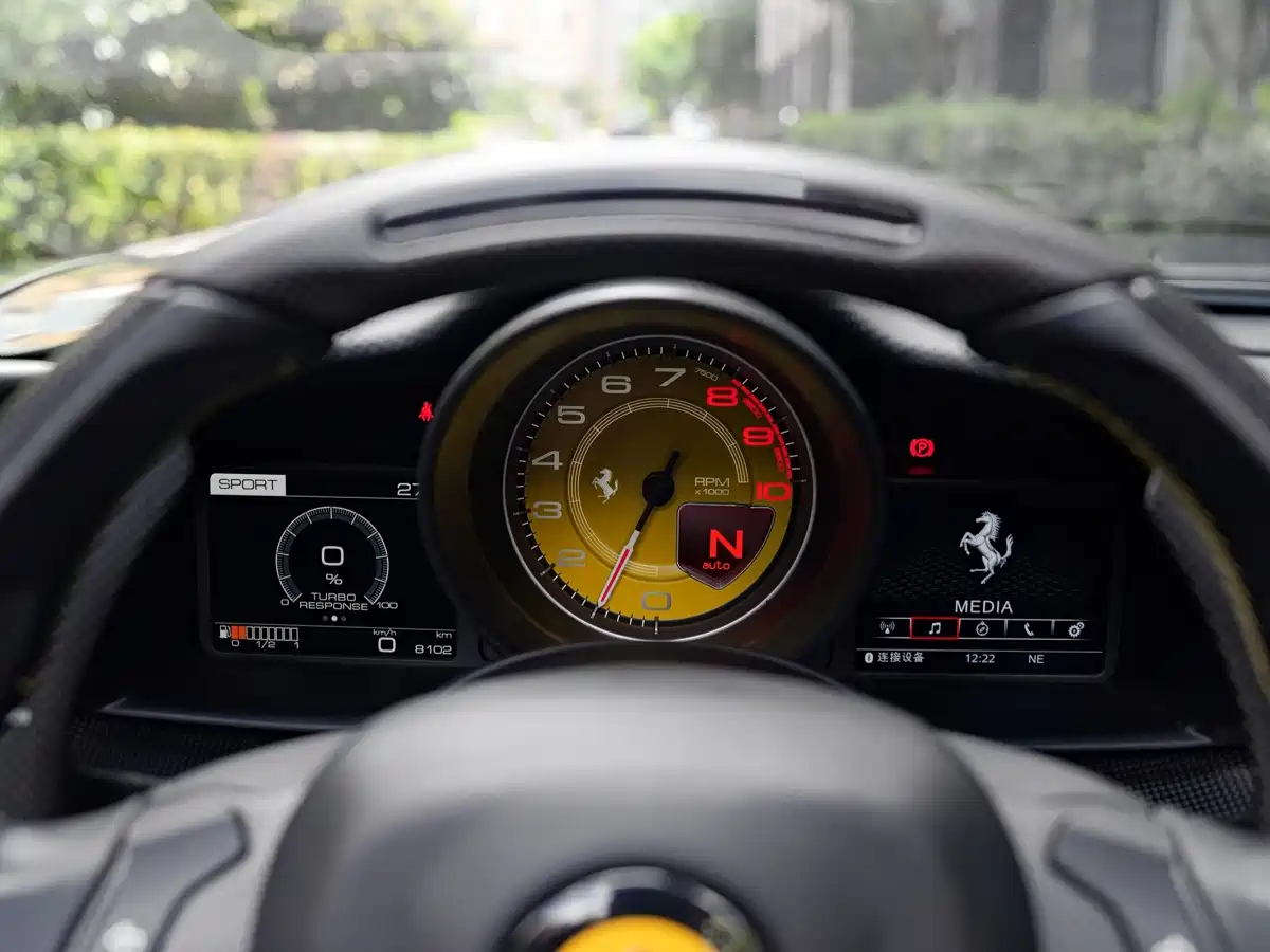 Ferrari 488 2019 2019 488 Pista Spider