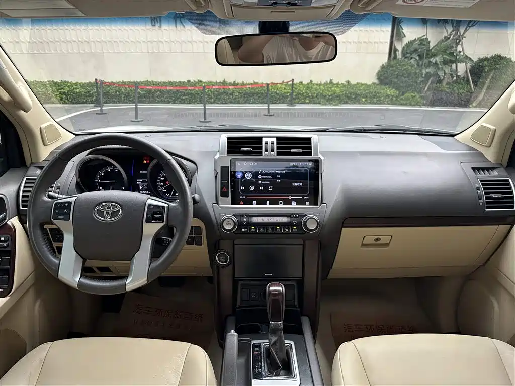 Toyota Prado 2016 3.5L Auto TX-L фото 5