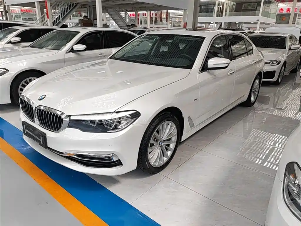 BMW 5 Series 2018 Facelift 530Li Leading Luxury Package фото 2