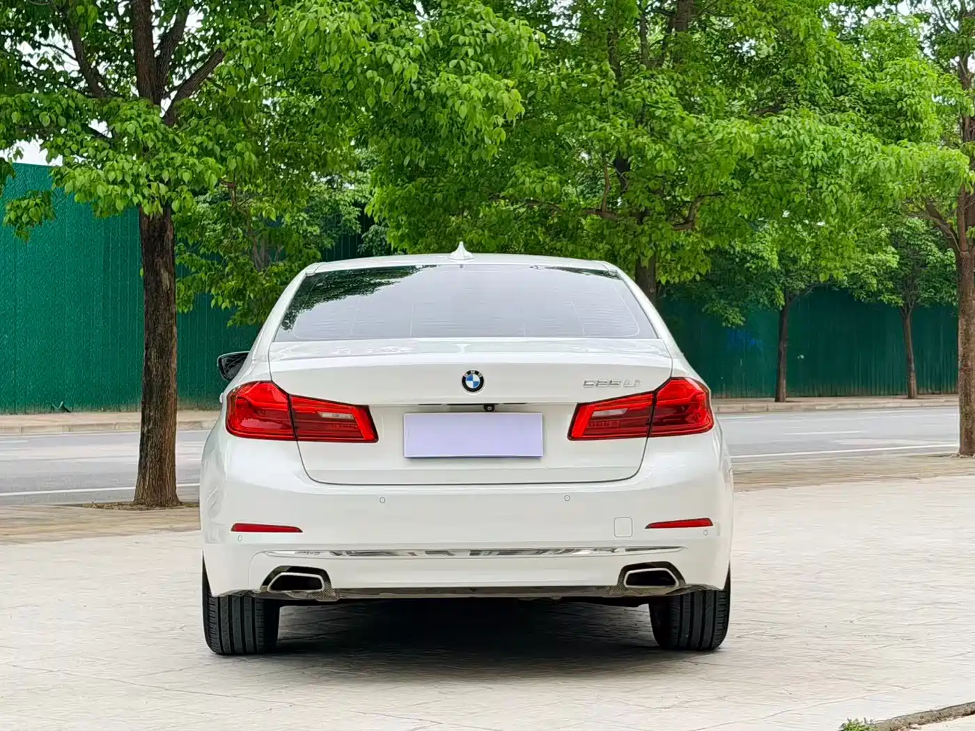 BMW 5 Series 2019 Facelift 525Li Luxury Package фото 8