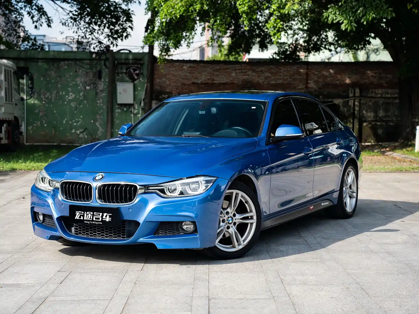 BMW 3 Series 2017 320Li M Sport