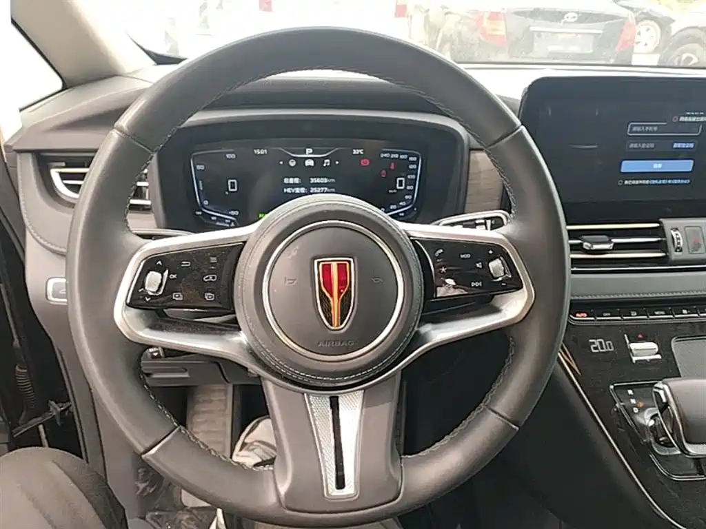 Hongqi HQ9 PHEV 2024 Model 2.0T AWD Business Edition фото 11