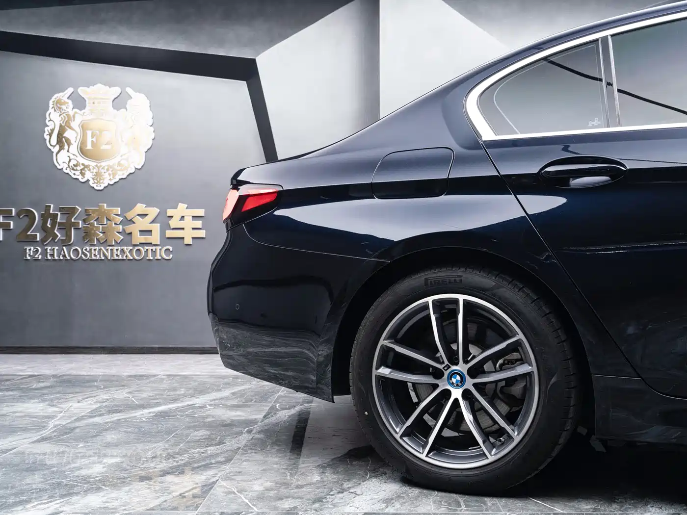 BMW 5 Series New Energy 2022 Model Second Facelift 535Le M Sport Package фото 5