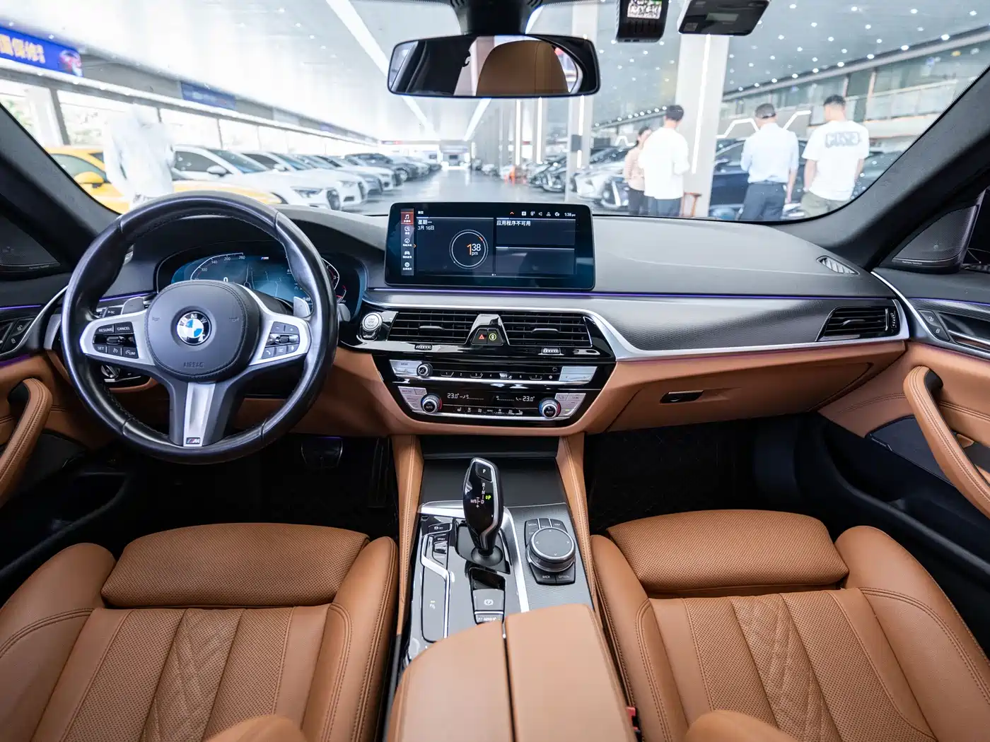 BMW 5 Series (Import) 2021 530i M Sport Package фото 11