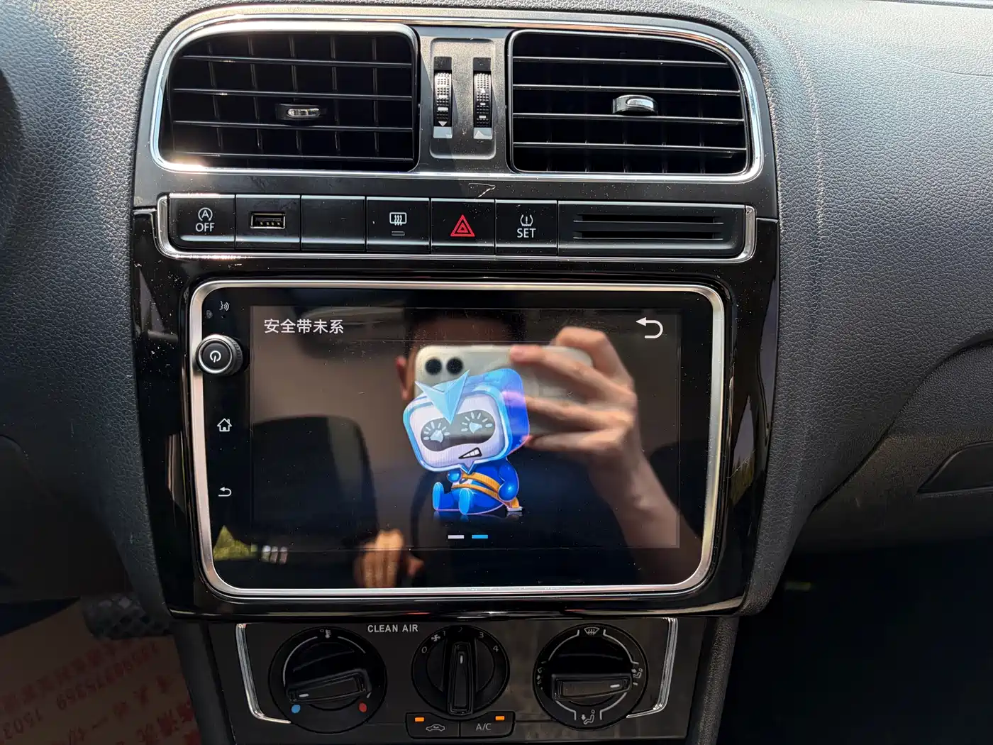 Volkswagen Polo 2018 1.5L Auto Comfort фото 7