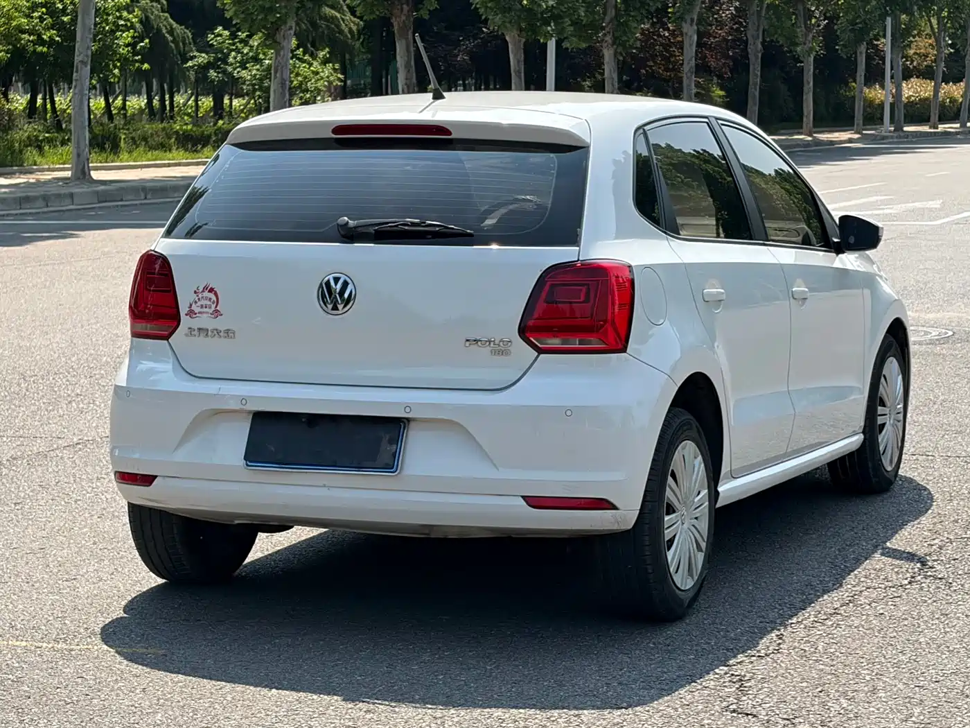 Volkswagen Polo 2018 1.5L Auto Comfort фото 17